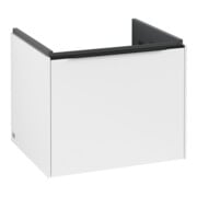 V&B Meuble sous lavabo Subway 3.0 52,3x42,9x44,8cm, o LE/Gr bleu, P blanc