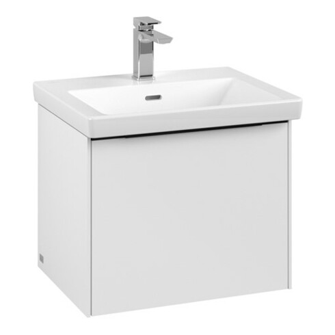 V&B Meuble sous lavabo Subway 3.0 52,3x42,9x44,8cm, o LE/Gr bleu, P blanc