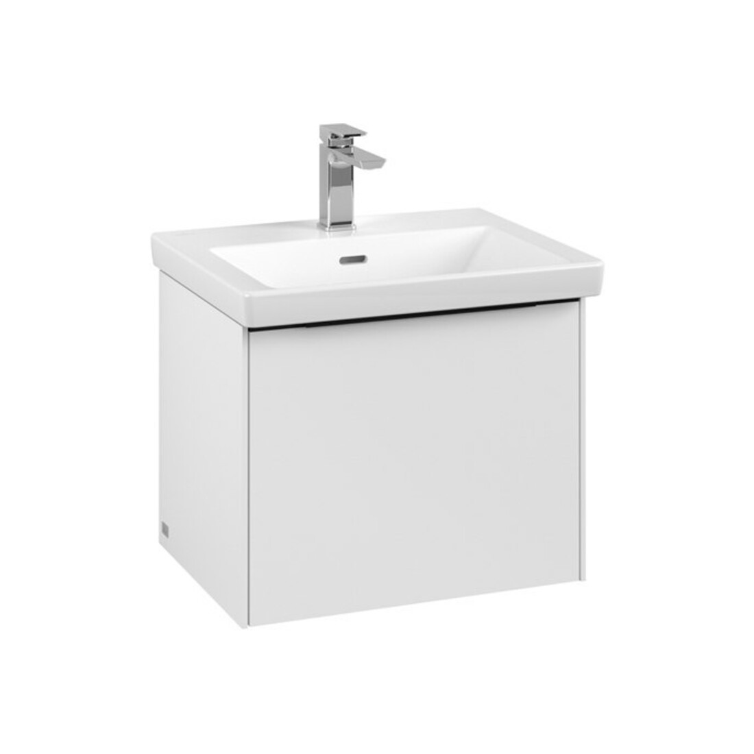 V&B Meuble sous lavabo Subway 3.0 52,3x42,9x44,8cm, o LE/Gr bleu, P blanc