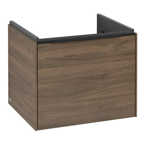 V&B Meuble sous-lavabo Subway 3.0 52,3x42,9x44,8cm, o LE/Gr vo b, Ariz. Oa