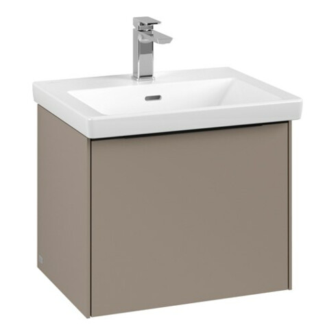 V&B Meuble sous lavabo Subway 3.0 52,3x42,9x44,8cm, sans LED/Gr bleu volcan, Tau