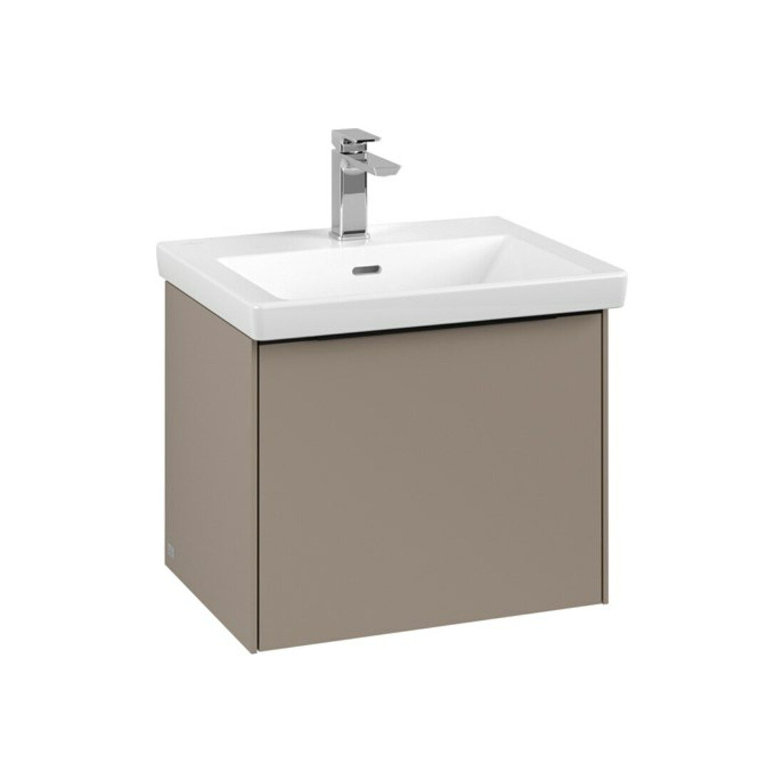 V&B Meuble sous lavabo Subway 3.0 52,3x42,9x44,8cm, sans LED/Gr bleu volcan, Tau