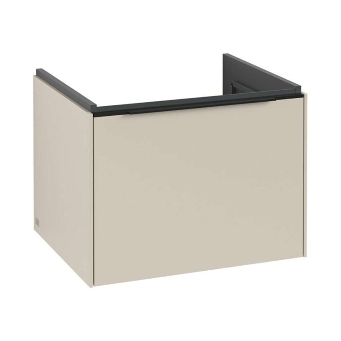 V&B Meuble sous-lavabo Subway 3.0 57,2x42,9x47,8 cm, cashmere Gr, m LE/Gr vo b