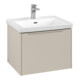 V&B Meuble sous lavabo Subway 3.0 57,2x42,9x47,8 cm, mon. LE/Gr, gris cachemire-1
