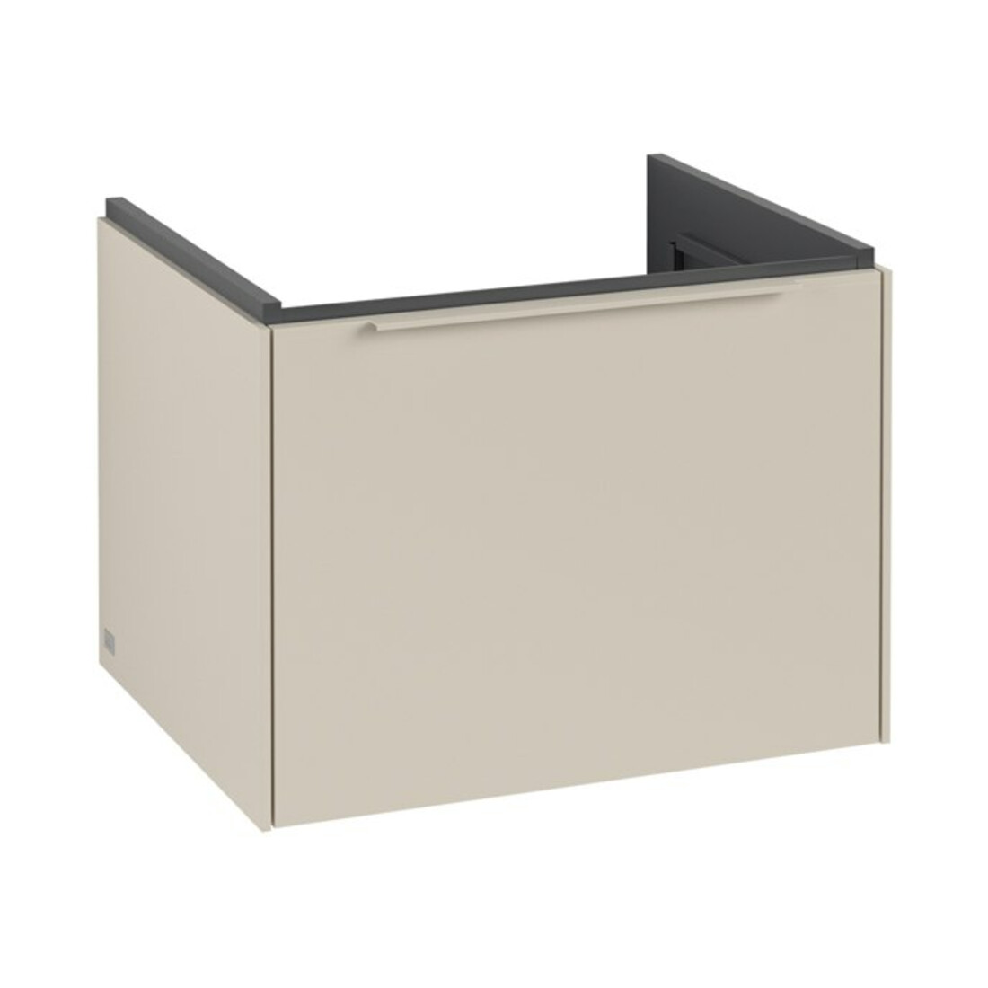V&B Meuble sous lavabo Subway 3.0 57,2x42,9x47,8 cm, mon. LE/Gr, gris cachemire