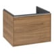 V&B Meuble sous-lavabo Subway 3.0 57,2x42,9x47,8cm, alu brillant, sans poignée-1