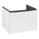 V&B Meuble sous lavabo Subway 3.0 57,2x42,9x47,8cm, avec LE/Gr avant, blanc brillant-1