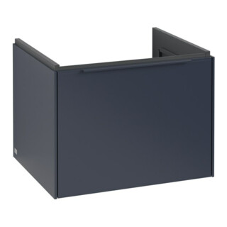 V&B Meuble sous lavabo Subway 3.0 57,2x42,9x47,8cm, avec LE/Gr mon., Mar bl.