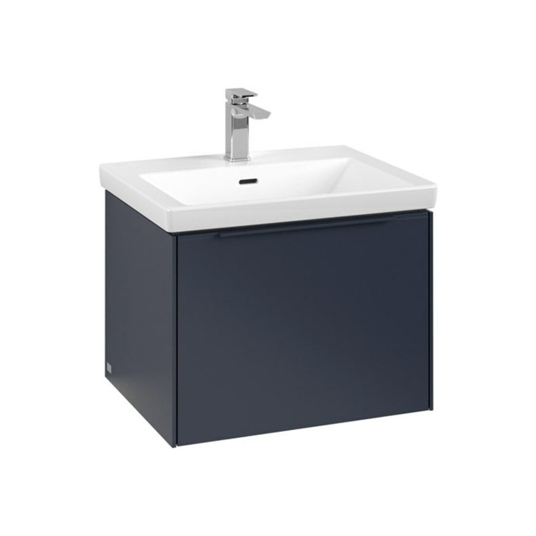 V&B Meuble sous lavabo Subway 3.0 57,2x42,9x47,8cm, avec LE/Gr mon., Mar bl.