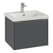 V&B Meuble sous lavabo Subway 3.0 57,2x42,9x47,8cm, avec LE/Gr vo b, so gre.-1