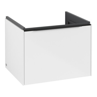 V&B Meuble sous lavabo Subway 3.0 57,2x42,9x47,8cm, blanc brillant