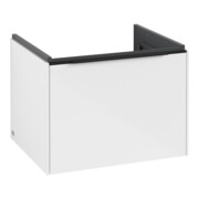 V&B Meuble sous lavabo Subway 3.0 57,2x42,9x47,8cm, blanc brillant