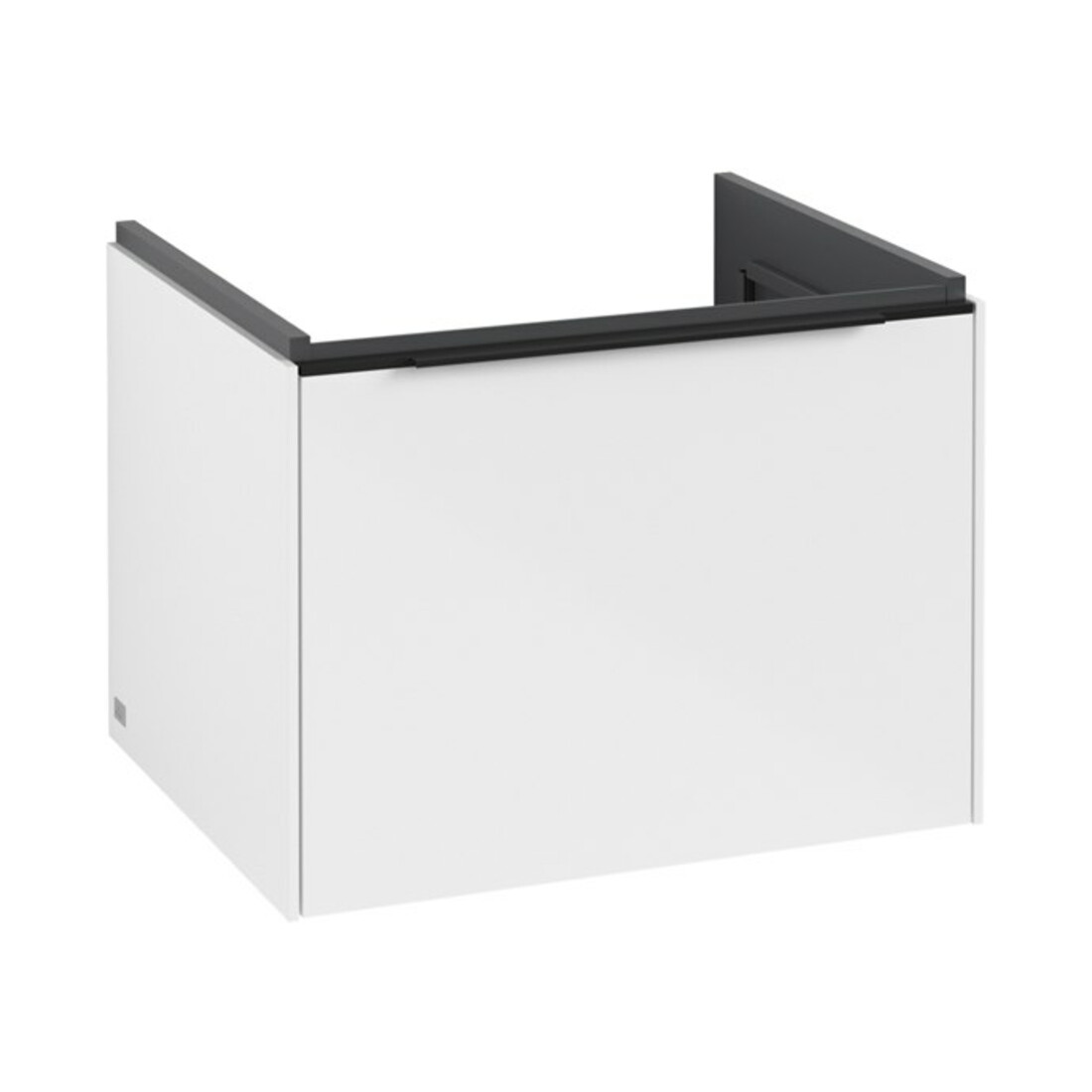 V&B Meuble sous lavabo Subway 3.0 57,2x42,9x47,8cm, blanc brillant