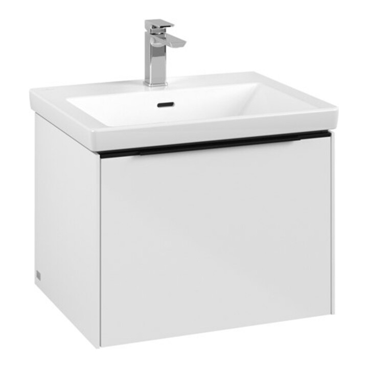 V&B Meuble sous lavabo Subway 3.0 57,2x42,9x47,8cm, blanc brillant