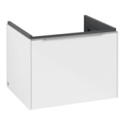 V&B Meuble sous lavabo Subway 3.0 57,2x42,9x47,8cm, blanc brillant