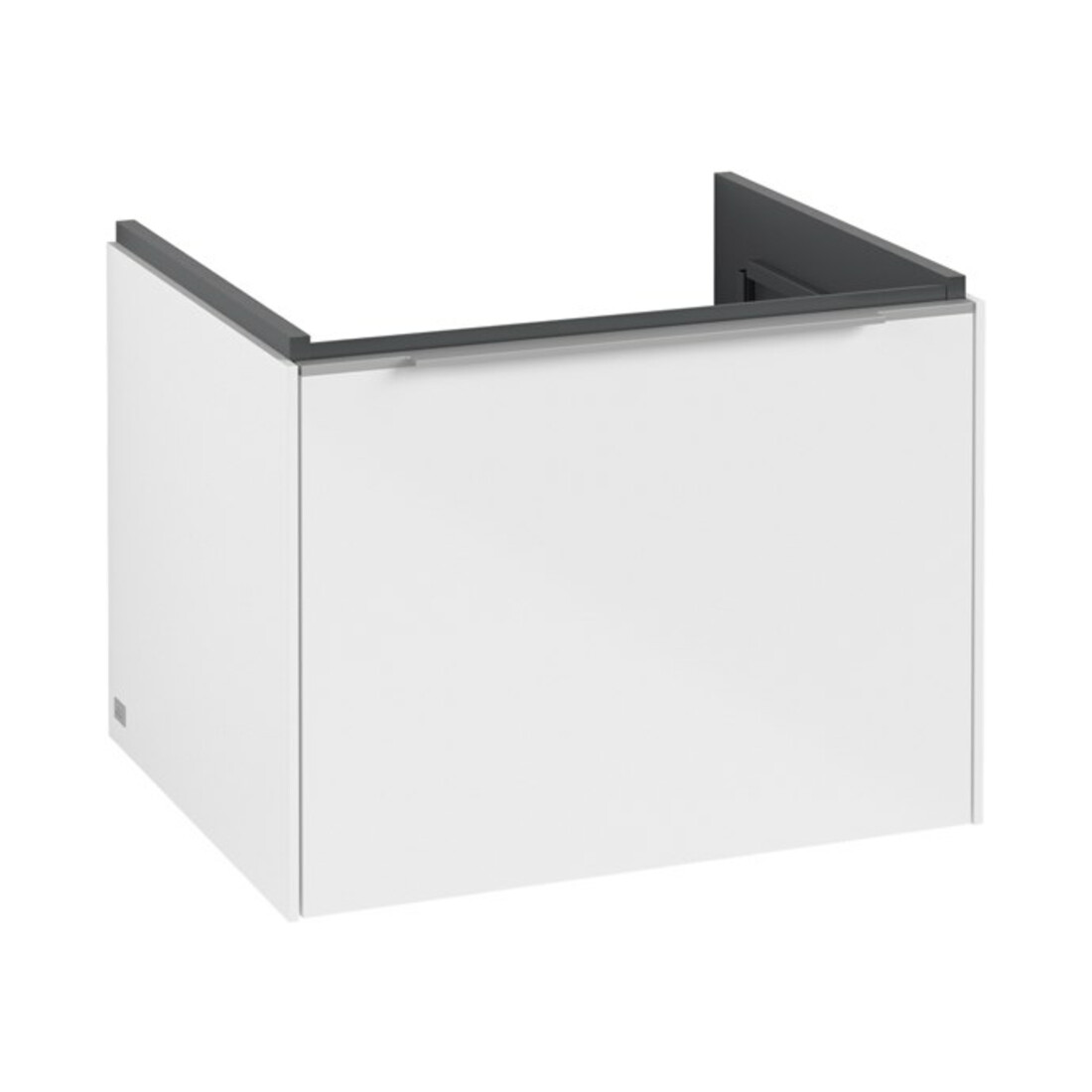 V&B Meuble sous lavabo Subway 3.0 57,2x42,9x47,8cm, blanc brillant