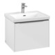 V&B Meuble sous lavabo Subway 3.0 57,2x42,9x47,8cm, blanc brillant-3