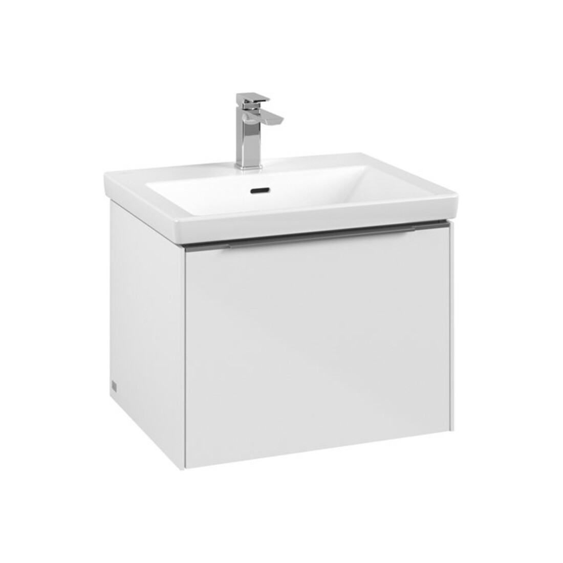 V&B Meuble sous lavabo Subway 3.0 57,2x42,9x47,8cm, blanc brillant