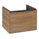 V&B Meuble sous lavabo Subway 3.0 57,2x42,9x47,8cm, bleu mat, sans poignée