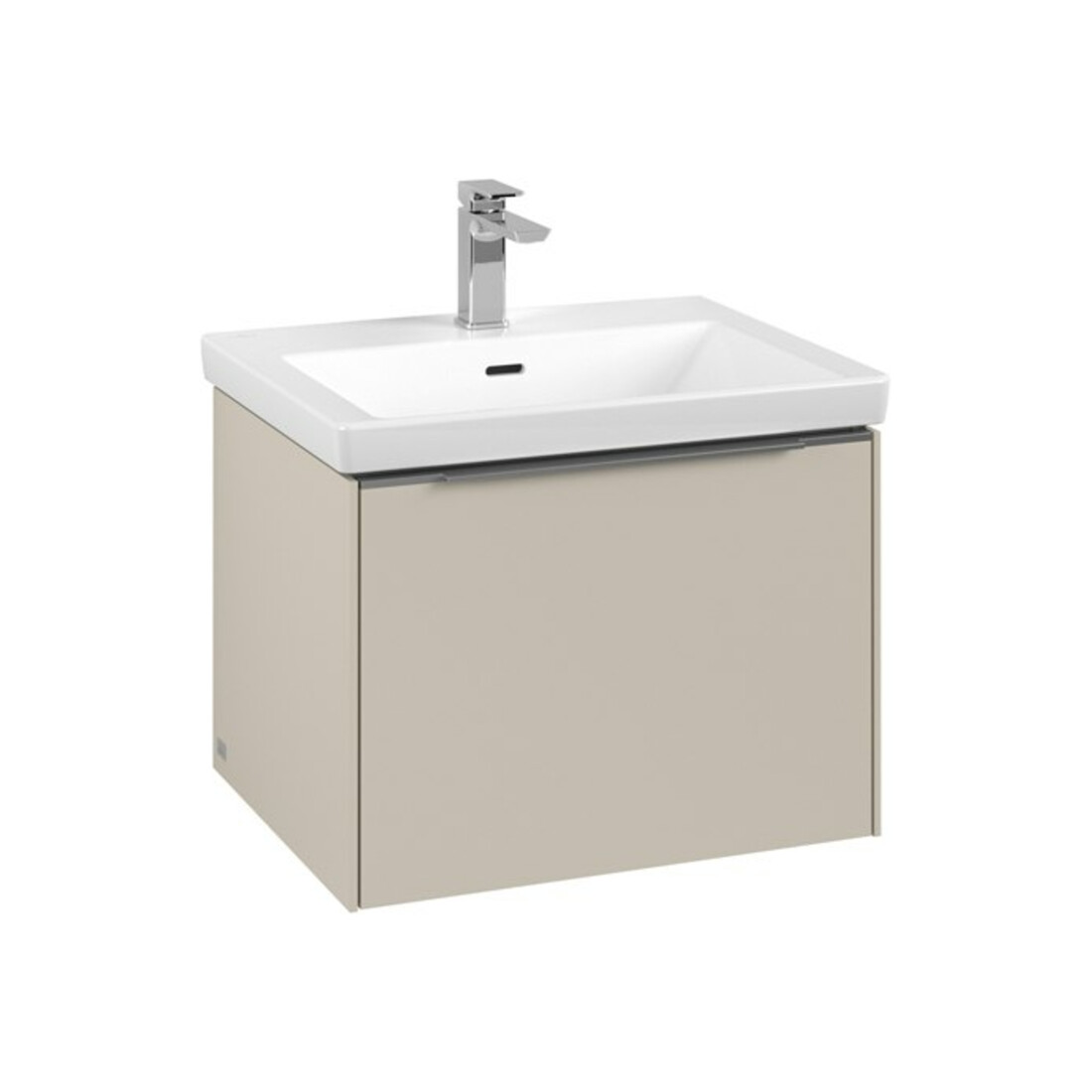 V&B Meuble sous lavabo Subway 3.0 57,2x42,9x47,8cm, chêne clair/gris cashmere