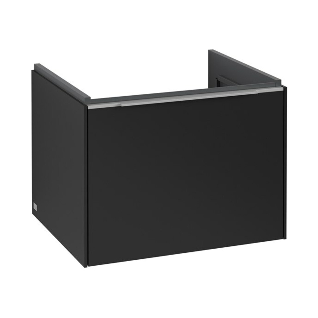 V&B Meuble sous lavabo Subway 3.0 57,2x42,9x47,8cm, gris AL, bleu volcan