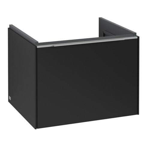 V&B Meuble sous lavabo Subway 3.0 57,2x42,9x47,8cm, gris AL, bleu volcan