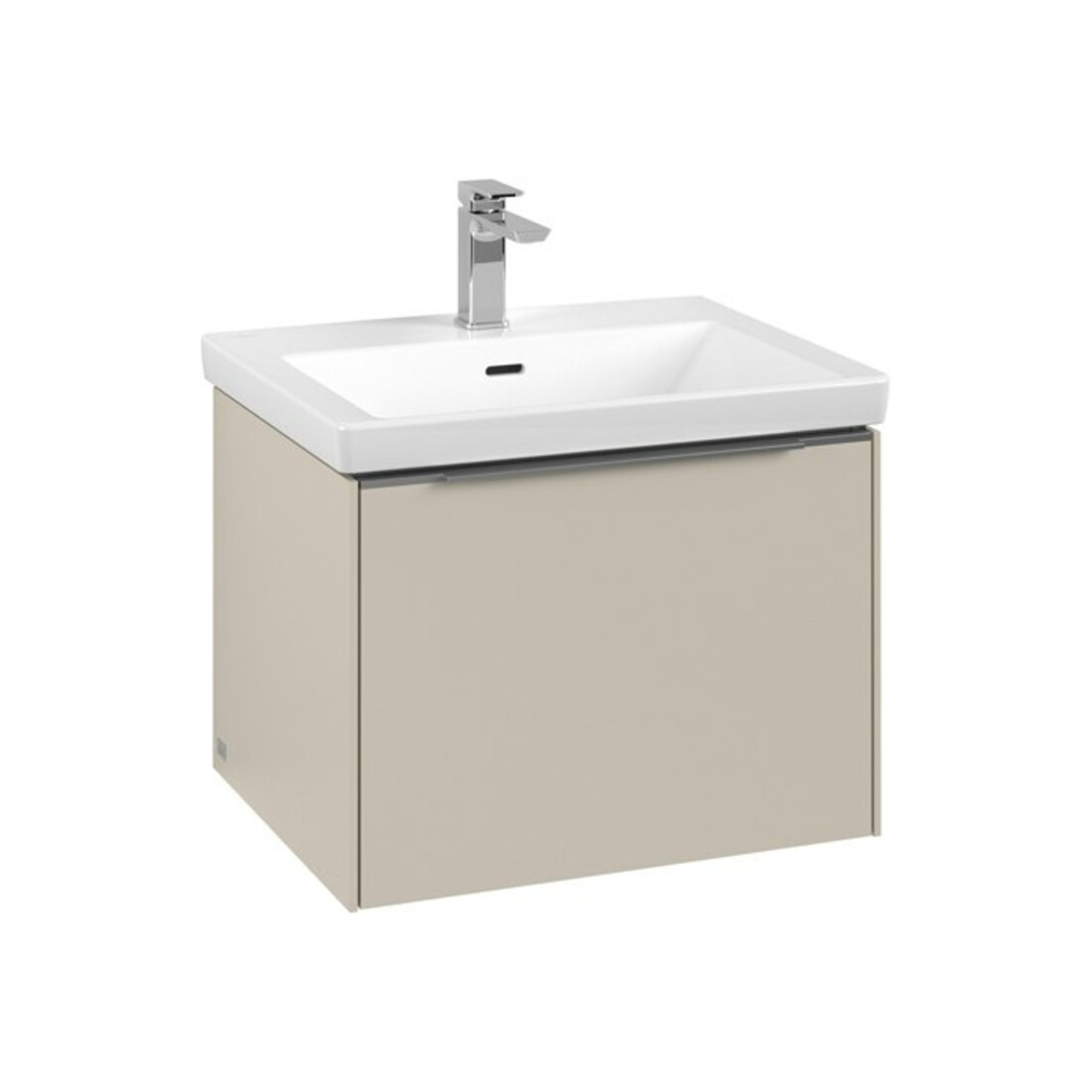 V&B Meuble sous lavabo Subway 3.0 57,2x42,9x47,8cm, m LE/Gr AL g, cashm Gr