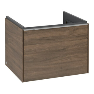 V&B Meuble sous-lavabo Subway 3.0 57,2x42,9x47,8cm, o LE/Gr AL g, Ariz. Oa