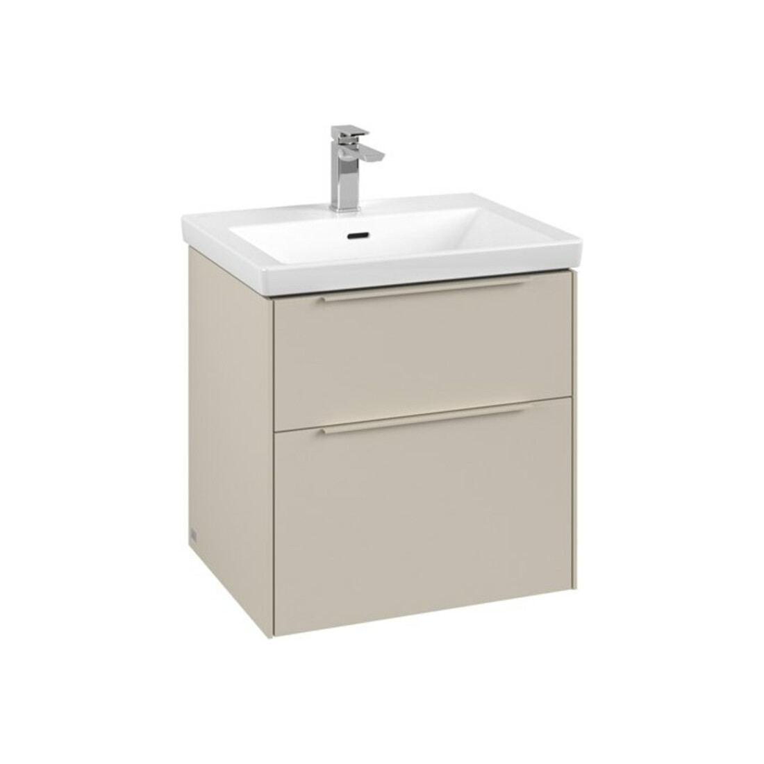 V&B Meuble sous-lavabo Subway 3.0 57,2x57,6x47,8 cm, cashmere Gr