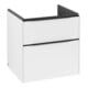 V&B Meuble sous-lavabo Subway 3.0 57,2x57,6x47,8cm, avec LE/Gr avant bleu, P blanc-1