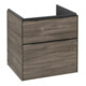 V&B Meuble sous-lavabo Subway 3.0 57,2x57,6x47,8cm, avec LE/Gr avant bleu, st. Oa-1