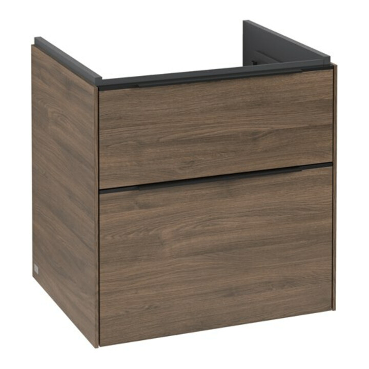 V&B Meuble sous-lavabo Subway 3.0 57,2x57,6x47,8cm, avec LE/Gr vo b, Ariz. Oa
