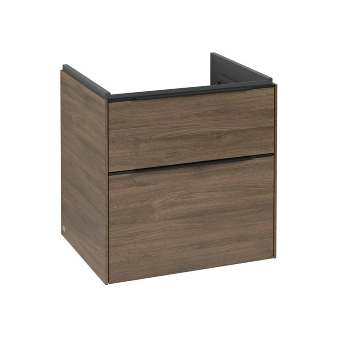 V&B Meuble sous-lavabo Subway 3.0 57,2x57,6x47,8cm, avec LE/Gr vo b, Ariz. Oa