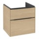 V&B Meuble sous lavabo Subway 3.0 57,2x57,6x47,8cm, avec LE/Gr vo b, Nord Oa-3