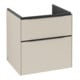 V&B Meuble sous lavabo Subway 3.0 57,2x57,6x47,8cm, cashmere Gr-1
