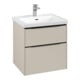 V&B Meuble sous lavabo Subway 3.0 57,2x57,6x47,8cm, cashmere Gr