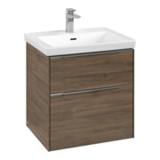 V&B Meuble sous-lavabo Subway 3.0 57,2x57,6x47,8cm, m LE/Gr AL g, Ariz. Oa-3