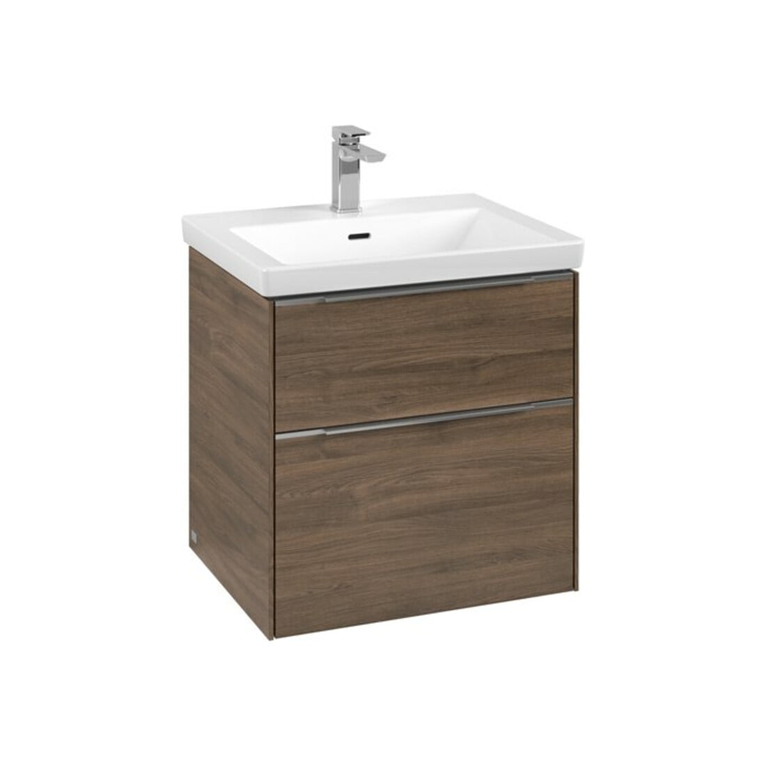V&B Meuble sous-lavabo Subway 3.0 57,2x57,6x47,8cm, m LE/Gr AL g, Ariz. Oa