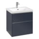V&B Meuble sous-lavabo Subway 3.0 57,2x57,6x47,8cm, m LE/Gr AL gl, Mar bl.-3