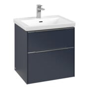 V&B Meuble sous-lavabo Subway 3.0 57,2x57,6x47,8cm, m LE/Gr AL gl, Mar bl.-3
