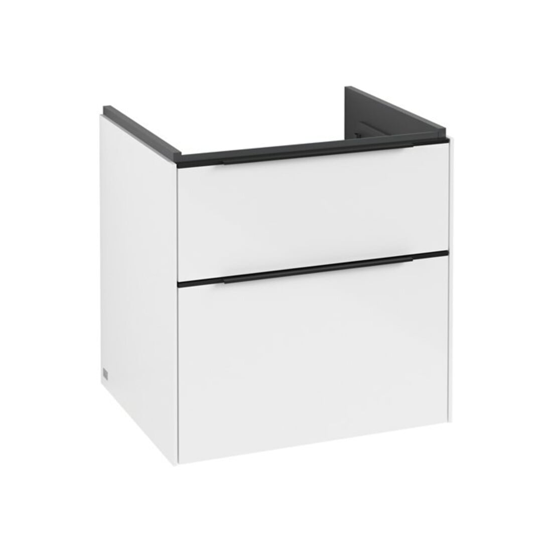 V&B Meuble sous lavabo Subway 3.0 57,2x57,6x47,8cm, m LE/Gr vo b, Bri wh.