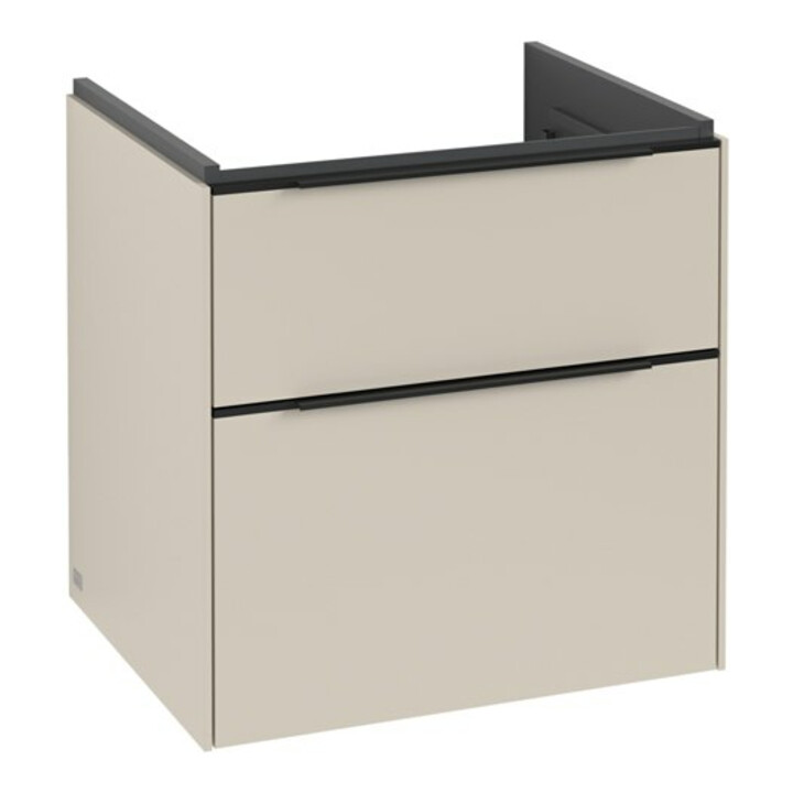 V&B Meuble sous lavabo Subway 3.0 57,2x57,6x47,8cm, m LE/Gr vo b, cashm Gr