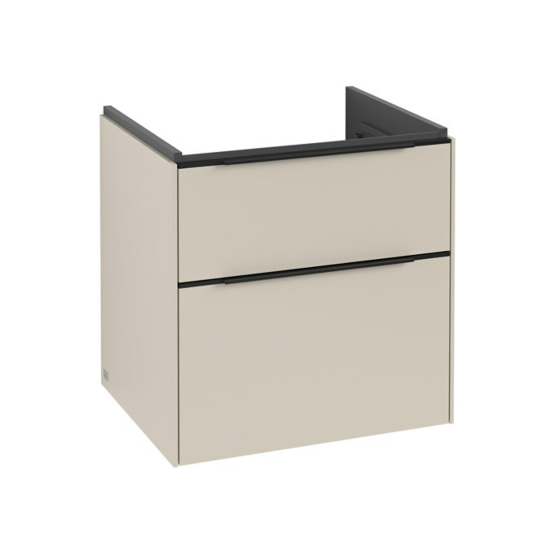 V&B Meuble sous lavabo Subway 3.0 57,2x57,6x47,8cm, m LE/Gr vo b, cashm Gr