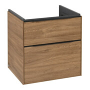 V&B Meuble sous lavabo Subway 3.0 57,2x57,6x47,8cm, m LE/Gr vo bla, Kan Oa-3