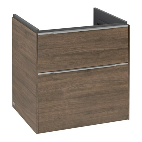V&B Meuble sous lavabo Subway 3.0 57,2x57,6x47,8cm, o LE/Gr AL g, Ariz. Oa