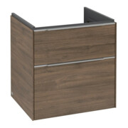 V&B Meuble sous lavabo Subway 3.0 57,2x57,6x47,8cm, o LE/Gr AL g, Ariz. Oa