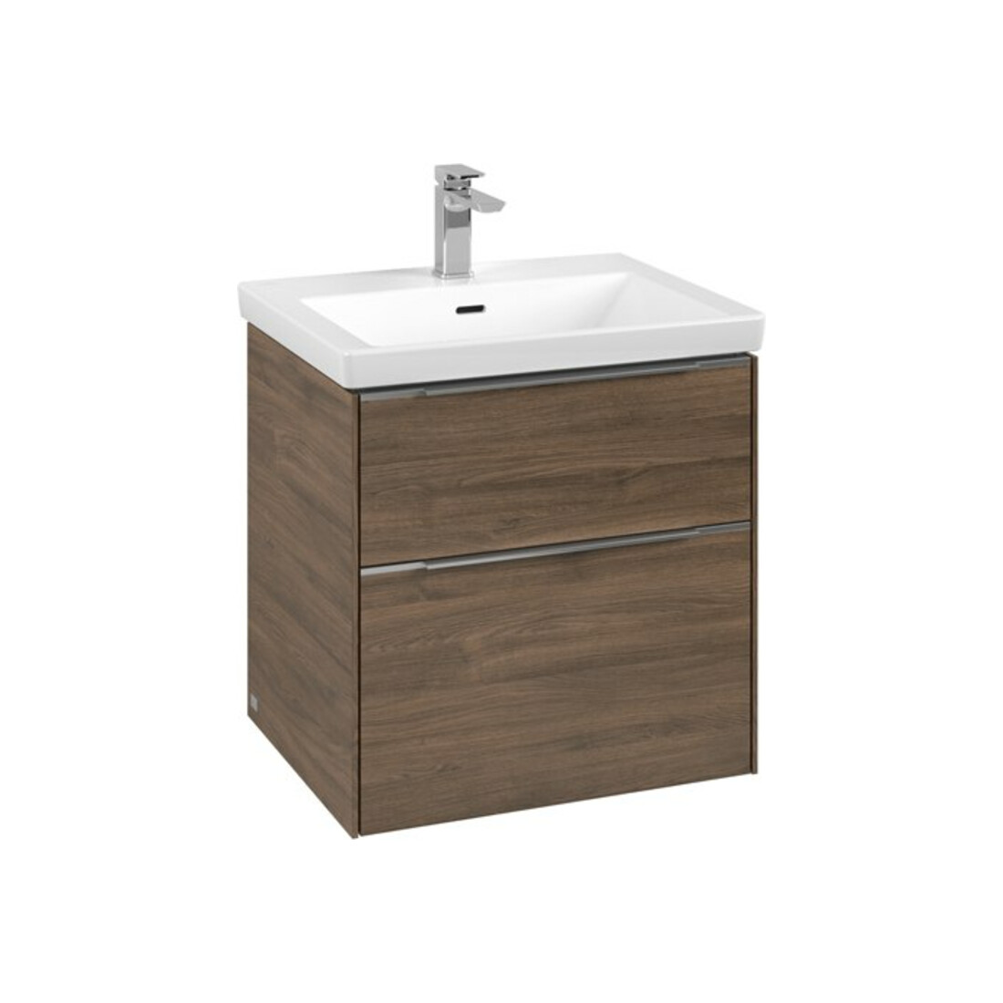 V&B Meuble sous lavabo Subway 3.0 57,2x57,6x47,8cm, o LE/Gr AL g, Ariz. Oa