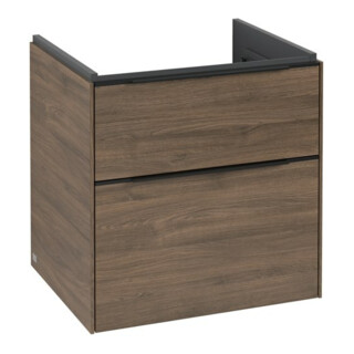 V&B Meuble sous-lavabo Subway 3.0 57,2x57,6x47,8cm, o LE/Gr vo b, Ariz. Oa