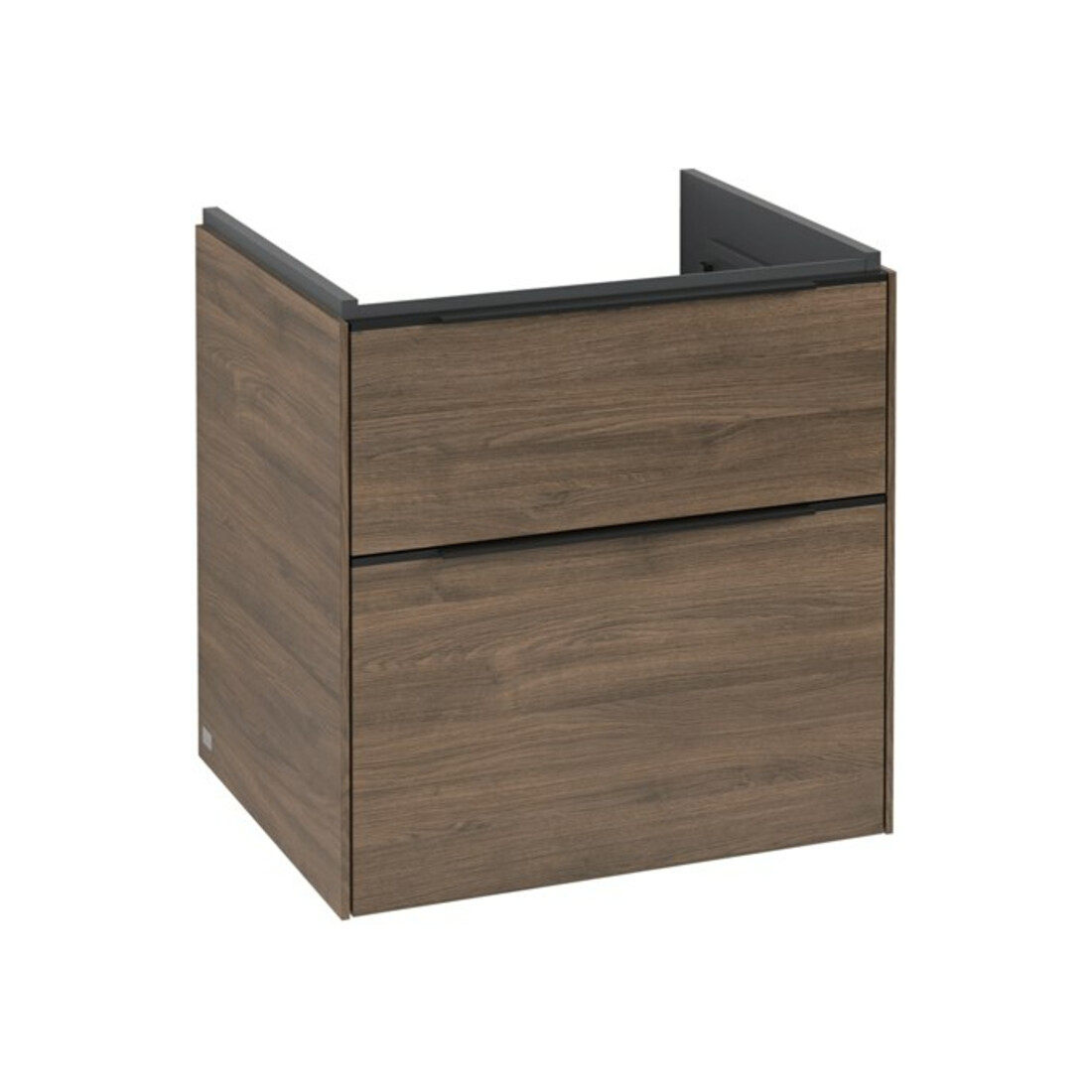 V&B Meuble sous-lavabo Subway 3.0 57,2x57,6x47,8cm, o LE/Gr vo b, Ariz. Oa