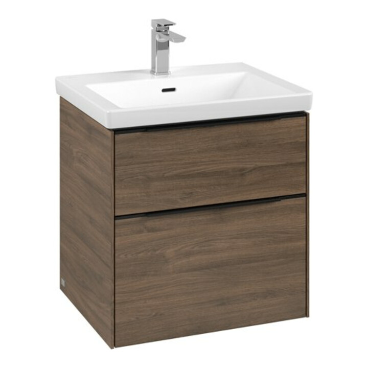 V&B Meuble sous-lavabo Subway 3.0 57,2x57,6x47,8cm, o LE/Gr vo b, Ariz. Oa